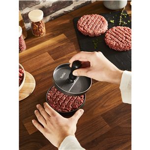 Tefal, juodas – Mėsainių presas