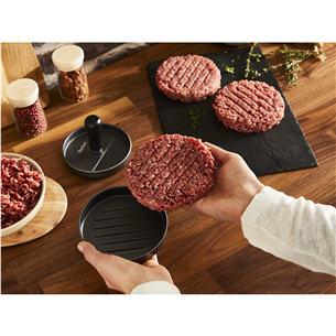 Tefal, juodas – Mėsainių presas