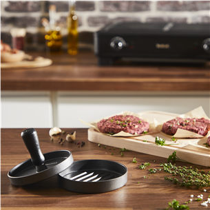 Tefal, juodas – Mėsainių presas