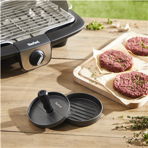 Tefal, juodas – Mėsainių presas