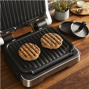 Tefal, juodas – Mėsainių presas