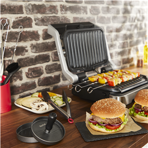 Tefal, juodas – Mėsainių presas