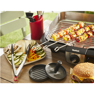 Tefal, juodas – Mėsainių presas
