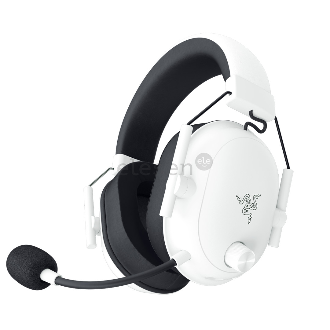 Razer Blackshark V2 Hyperspeed, белый - Беспроводная гарнитура