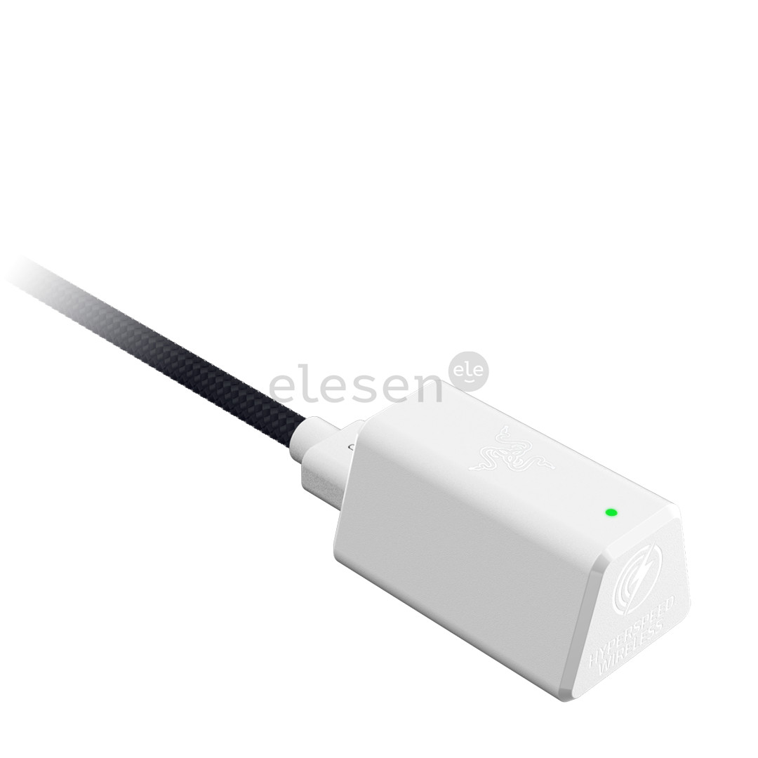 Razer Blackshark V2 Hyperspeed, белый - Беспроводная гарнитура