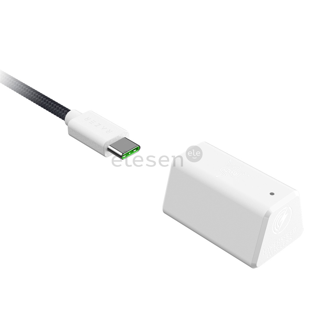 Razer Blackshark V2 Hyperspeed, белый - Беспроводная гарнитура