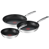 Keptuvių rinkinys Tefal Duetto+, 20/24/28 cm, 3 vnt rinkinys, nerūdijantis plienas    Prekė-G732S334
