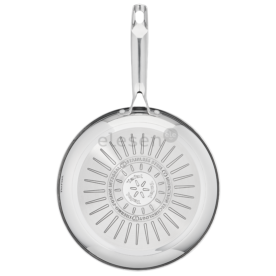 Keptuvių rinkinys Tefal Duetto+, 20/24/28 cm, 3 vnt rinkinys, nerūdijantis plienas    Prekė-G732S334