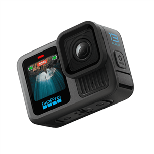 Veiksmo kamera GoPro Hero13 Black, juoda   Prekė-CHDHX-131-RW CHDHX-131-RW