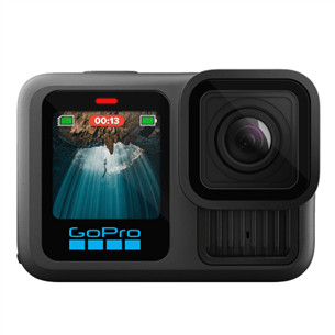 GoPro Hero13 Black, black - Adventure camera
