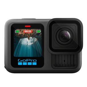 Veiksmo kamera GoPro Hero13 Black, juoda   Prekė-CHDHX-131-RW