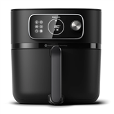 Philips Airfryer Combi XXL Connected, 8,3 L, 2200 W, juoda - Gruzdintuvė Prekė-HD9876/90