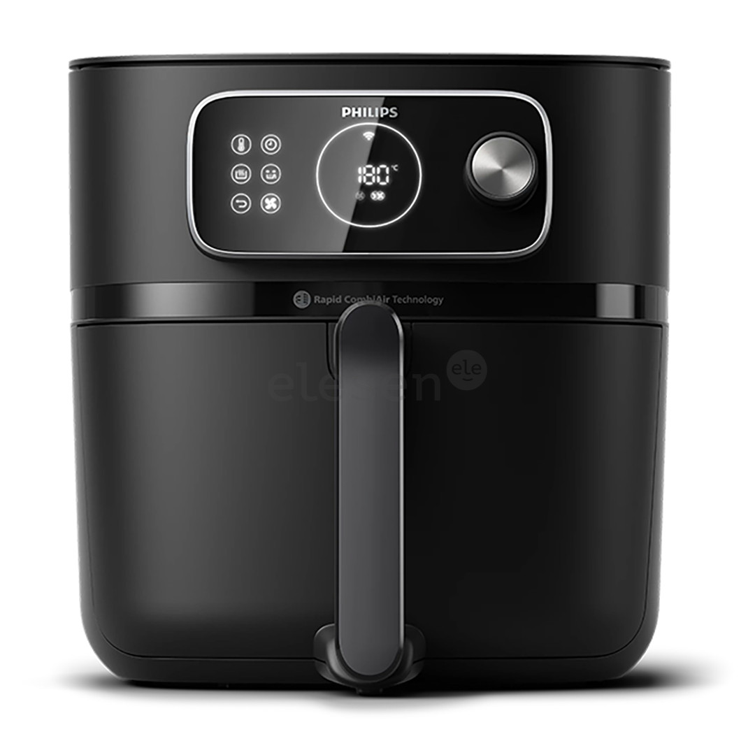 Philips Airfryer Combi XXL Connected, 8,3 L, 2200 W, juoda - Karšto oro gruzdintuvė