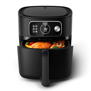 Philips Airfryer Combi XXL Connected, 8,3 L, 2200 W, juoda - Karšto oro gruzdintuvė