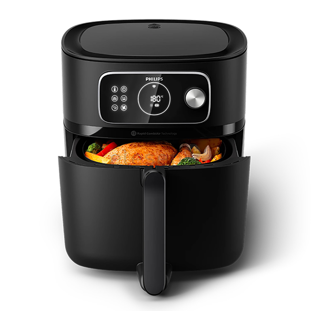 Philips Airfryer Combi XXL Connected, 8,3 L, 2200 W, juoda - Karšto oro gruzdintuvė