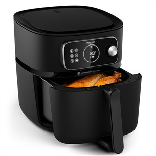 Philips Airfryer Combi XXL Connected, 8,3 L, 2200 W, juoda - Karšto oro gruzdintuvė