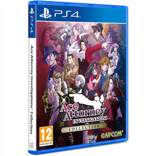 Žaidimas  Ace Attorney Investigations Collection, PlayStation 4    Prekė-5055060904626 5055060904626
