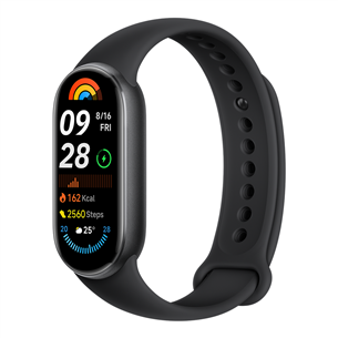 Xiaomi Smart Band 9, juodas - Išmanusis laikrodis