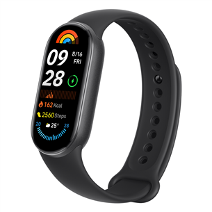 Xiaomi Smart Band 9, juodas - Išmanusis laikrodis