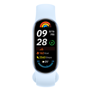Xiaomi Smart Band 9, mėlynas - Išmanusis laikrodis BHR8346GL