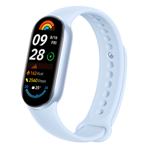 Xiaomi Smart Band 9, mėlynas - Išmanusis laikrodis