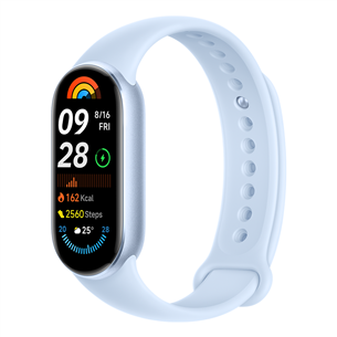 Xiaomi Smart Band 9, mėlynas - Išmanusis laikrodis