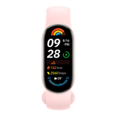Xiaomi Smart Band 9, rožinis - Išmanusis laikrodis
