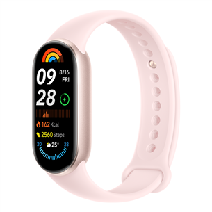 Xiaomi Smart Band 9, rožinis - Išmanusis laikrodis