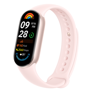 Xiaomi Smart Band 9, rožinis - Išmanusis laikrodis