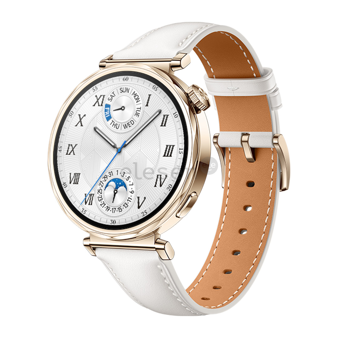 Huawei Watch GT 5, 41 mm, baltas - Išmanusis laikrodis