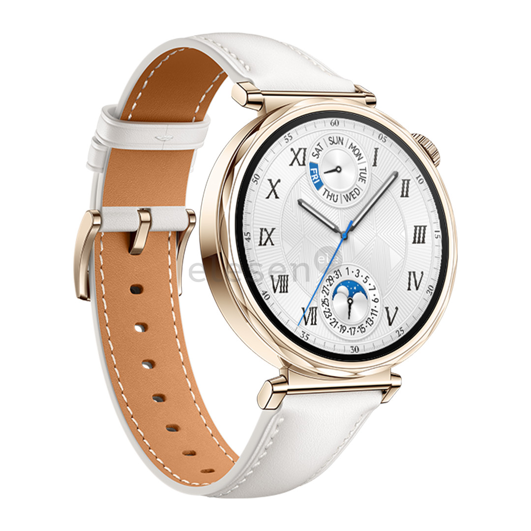 Huawei Watch GT 5, 41 mm, baltas - Išmanusis laikrodis