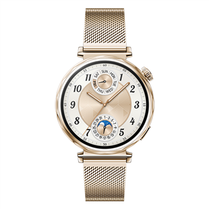 Išmanusis laikrodis Huawei Watch GT5, 41 mm, aukso spalvos Prekė-55020DJQ 55020DJQ