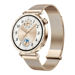 Išmanusis laikrodis Huawei Watch GT5, 41 mm, aukso spalvos Prekė-55020DJQ