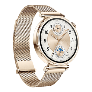 Išmanusis laikrodis Huawei Watch GT5, 41 mm, aukso spalvos Prekė-55020DJQ