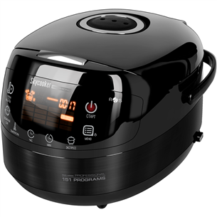 Multifunkcinis puodas Redmond, 5 L, 1000 W, rusu kalba, juodas Prekė-RMC-M92S RMC-M92S
