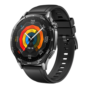 Išmanusis laikrodis Huawei Watch GT5, 46 mm, juodas Prekė-55020DKM