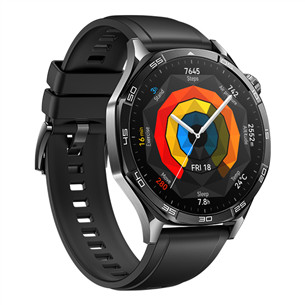 Huawei Watch GT 5, 46 mm, juodas - Išmanusis laikrodis