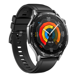 Išmanusis laikrodis Huawei Watch GT5, 46 mm, juodas Prekė-55020DKM