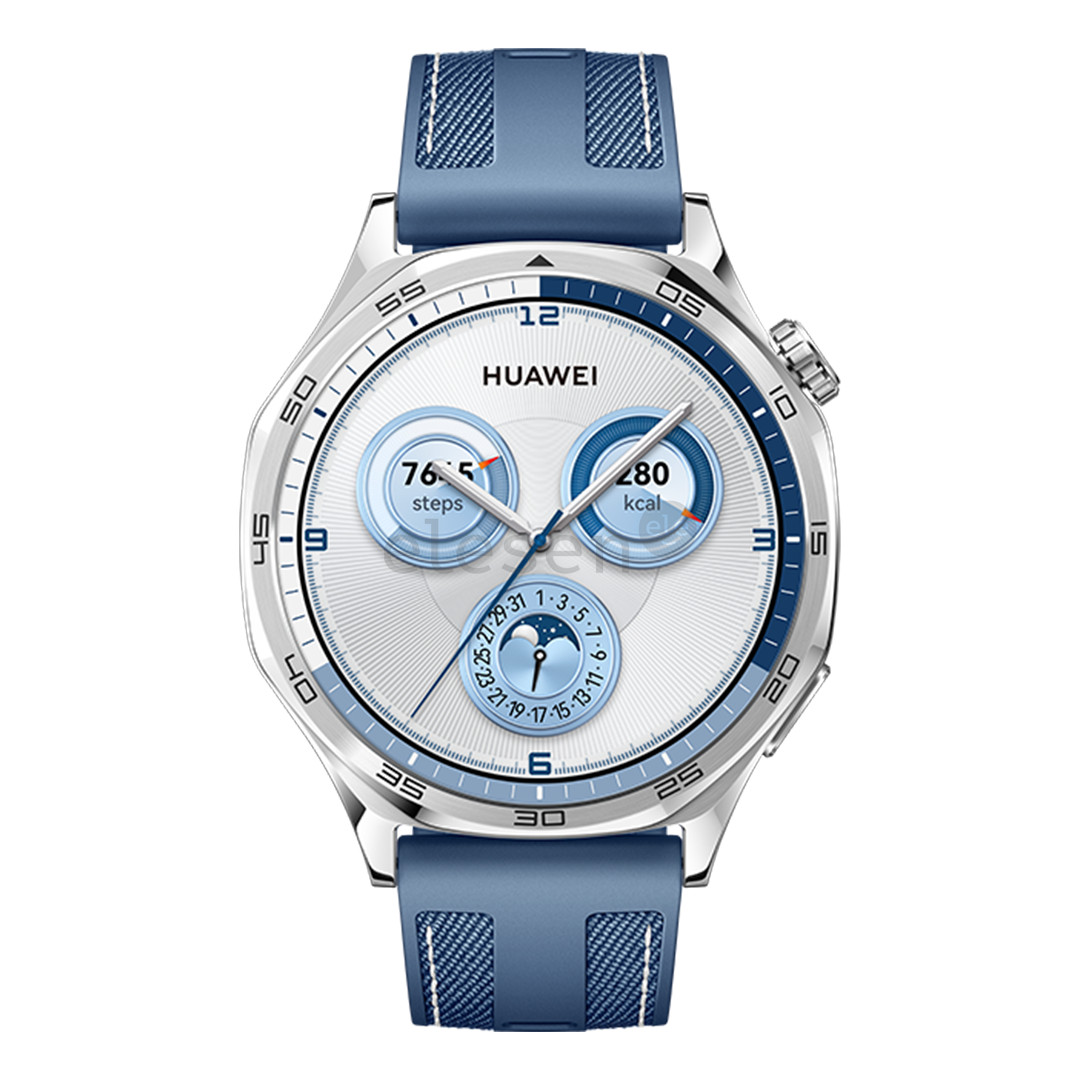 Išmanusis laikrodis Huawei Watch GT 5, 46 mm, mėlynas Prekė-55020DKH