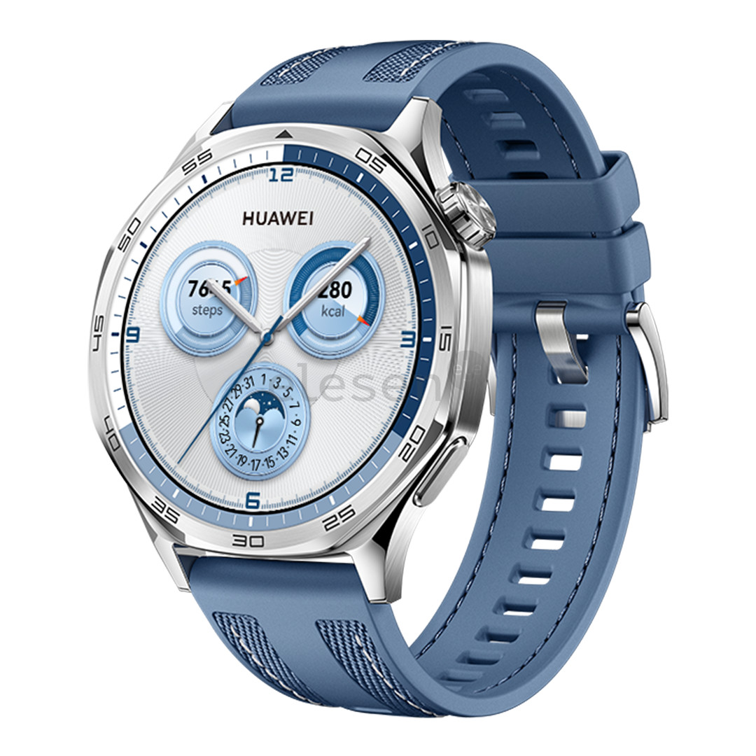 Išmanusis laikrodis Huawei Watch GT 5, 46 mm, mėlynas Prekė-55020DKH