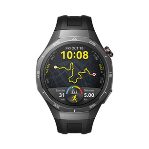 Huawei Watch GT 5 Pro, 46 ​​mm, juodas - Išmanusis laikrodis