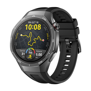Išmanusis laikrodis Huawei Watch GT5 Pro, 46 ​​mm, juodas Prekė–55020DKD