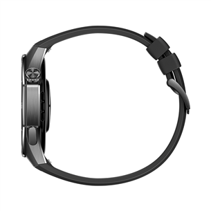 Išmanusis laikrodis Huawei Watch GT5 Pro, 46 ​​mm, juodas Prekė–55020DKD