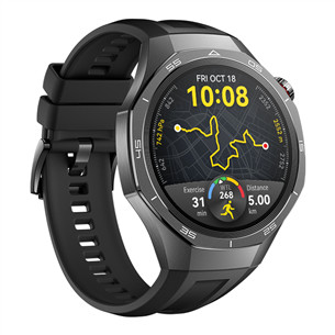 Huawei Watch GT 5 Pro, 46 ​​mm, juodas - Išmanusis laikrodis