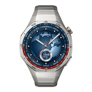 Išmanusis laikrodis Huawei Watch GT5 Pro, 46 mm, nerūdijančio plieno Prekė-55020DKB 55020DKB