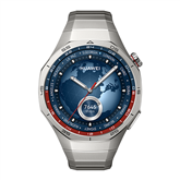 Išmanusis laikrodis Huawei Watch GT5 Pro, 46 mm, nerūdijančio plieno Prekė-55020DKB