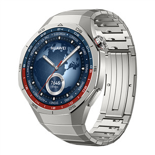 Huawei Watch GT 5 Pro, 46 mm, nerūdijančio plieno - Išmanusis laikrodis