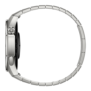 Išmanusis laikrodis Huawei Watch GT5 Pro, 46 mm, nerūdijančio plieno Prekė-55020DKB
