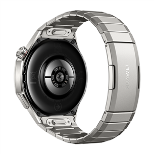 Išmanusis laikrodis Huawei Watch GT5 Pro, 46 mm, nerūdijančio plieno Prekė-55020DKB