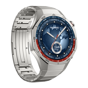 Išmanusis laikrodis Huawei Watch GT5 Pro, 46 mm, nerūdijančio plieno Prekė-55020DKB